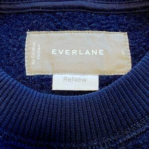 Everlane ReNew Fleece Raglan Sweatshirt